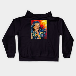 Soufle du Pouvoir - Wind of Power Kids Hoodie